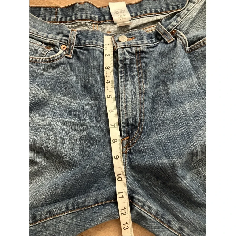 Lucky Brand Dungarees Mens Classic Fit Regular Jeans 36/29 Blue Raw Gem Cut Read